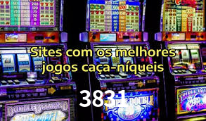 Sinta a adrenalina dos jogos de cassino com 3831